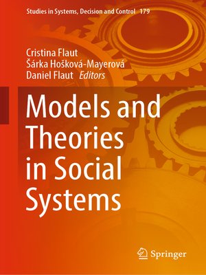 cover image of Models and Theories in Social Systems